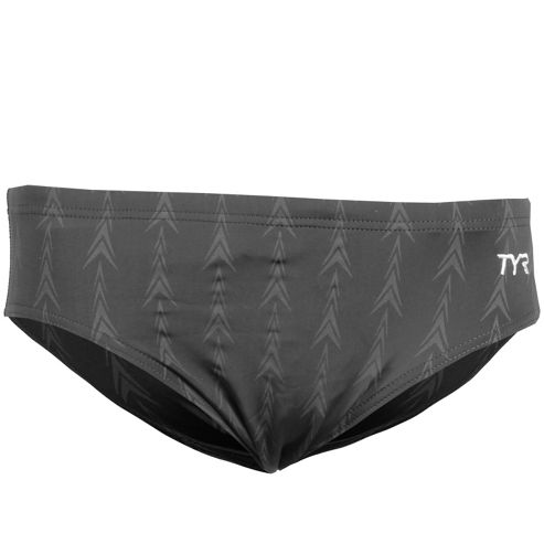 Image of Tyr Fusion Racer Swim Brief Black