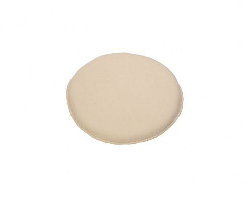 Image of Glencrest Seatex Cc Round Pad Cushion (set Of 2) - Natural