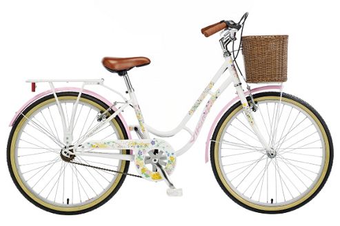 Image of 2014 Viking Crystal Girls Traditional Dutch Bike 24" Wheel