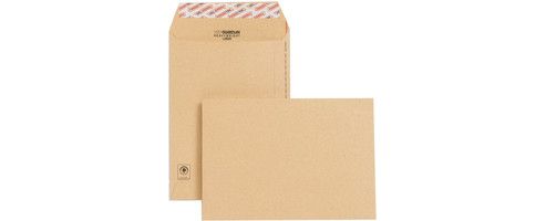 Image of New Guardian Envelopes Heavyweight Pocket Peel And Seal Manilla C5 [pack 250]