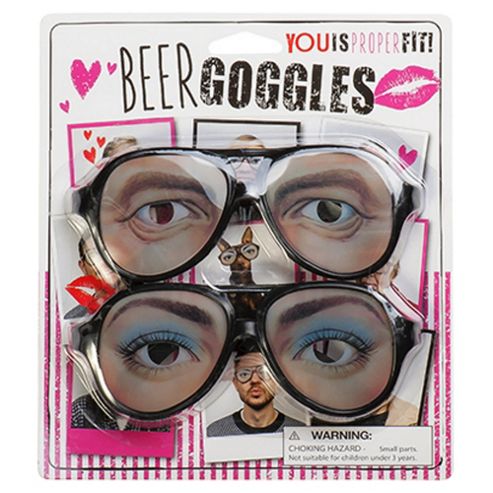 Image of His & Hers Novelty Beer Goggles