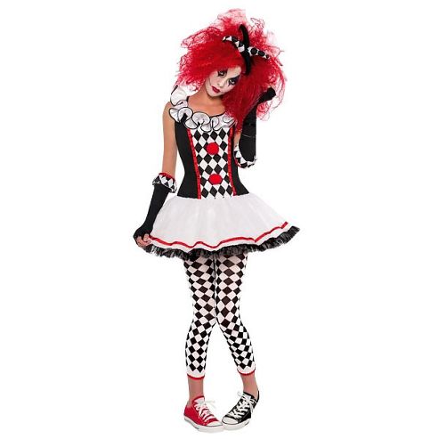 Image of Harlequin Honey - Teen Costume 12-13 Years