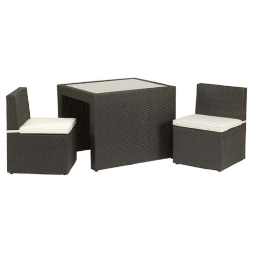 Image of Royalcraft Cannes Breakfast Set - Brown