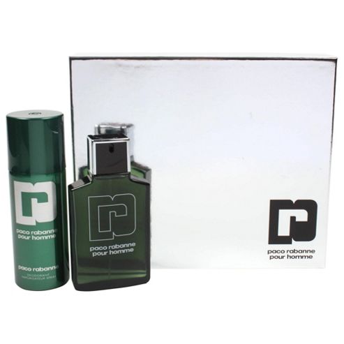 Image of Paco Rabanne Pour Homme 100ml Edt + 150ml Deo Spray