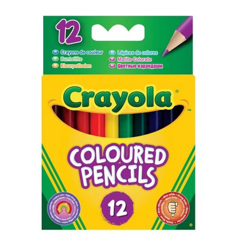 Image of Crayola - Half Length Pencils