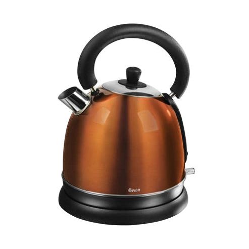 Image of Swan 1.8 Litre Copper Dome Kettle