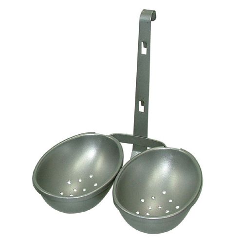 Image of Eddintons Silver Double Egg Poacher