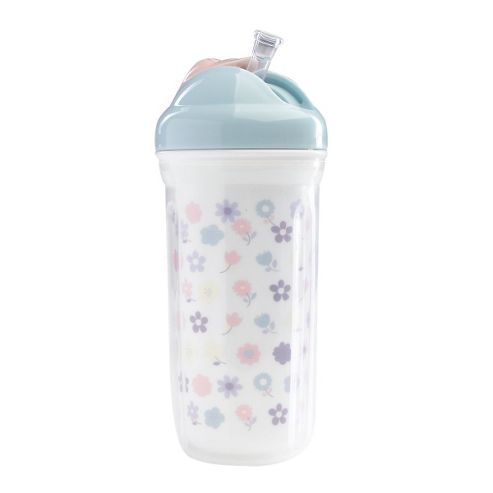 Image of Mothercare Buttercup Bunny Insulated Straw Cup