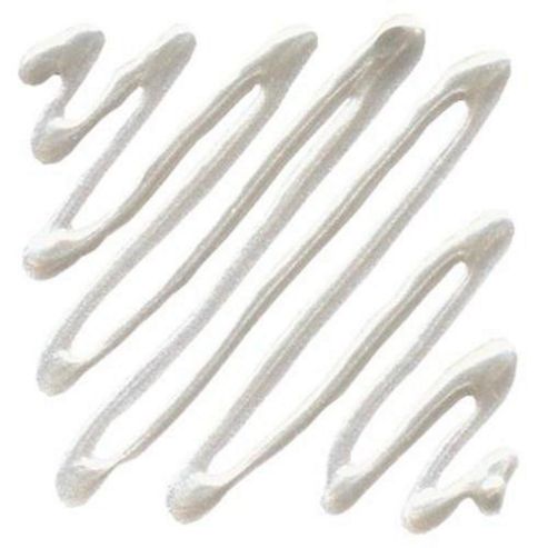 Image of Dylon 3d Paint Pearl White 58