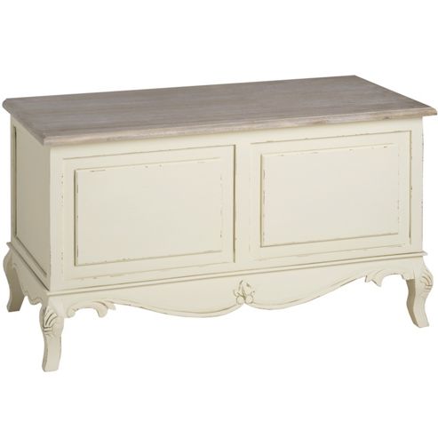 Image of Hill Interiors Country Wooden Blanket Box