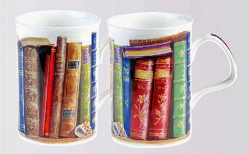 Image of Roy Kirkham Creative Writing Book Design Mugs, Set Of 2