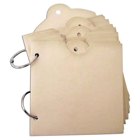 Image of Envelopes And Tags Book 14x14cm