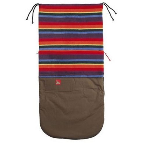 Image of Buggy Snuggle Explorer Waterproof Buggysnuggles (warm Stripe)