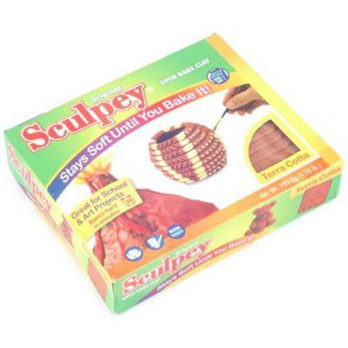 Image of Sculpey - 795g Tcotta Large