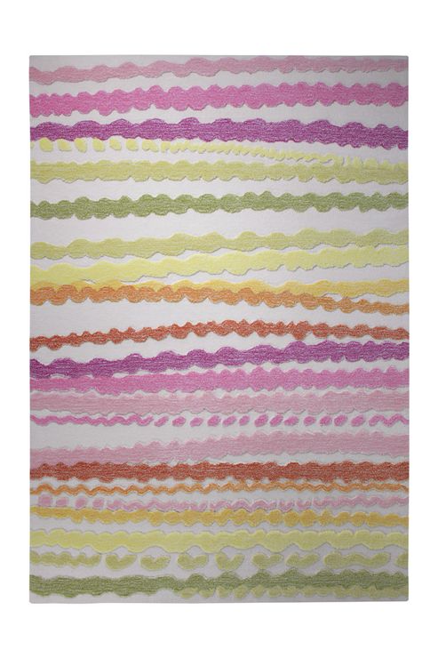 Image of Esprit Paths Of Fantasy Children's Tufted Rug - 70 Cm X 140 Cm (2 Ft 4 In X 5 Ft)