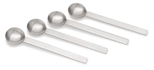 Image of Blomus Utilo Cappuccino Spoon (set Of 4)