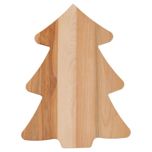 Image of Tesco Christmas Tree Shape Serving Board