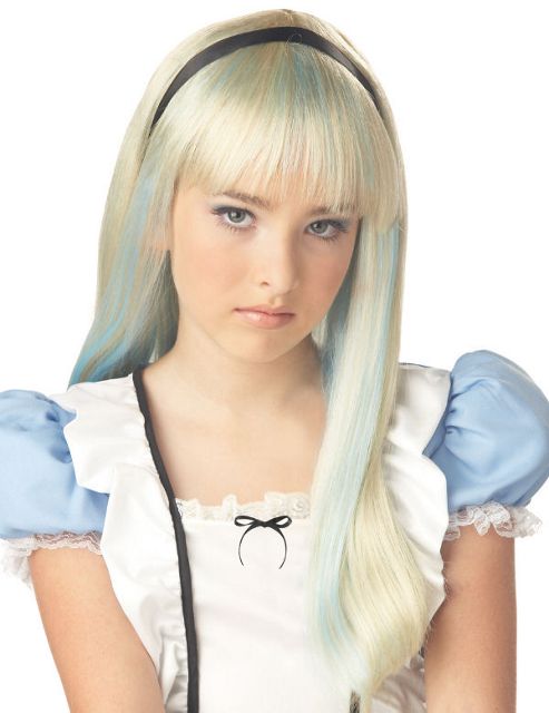 Image of Alice In Wonderland Wig