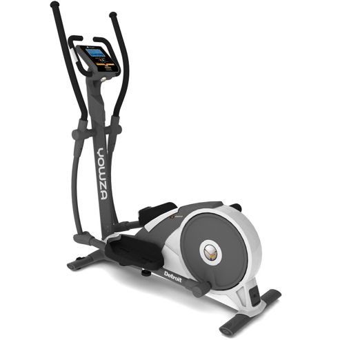 Image of Yowza Detroit Luxx Elliptical Cross Trainer With Wireless Scale