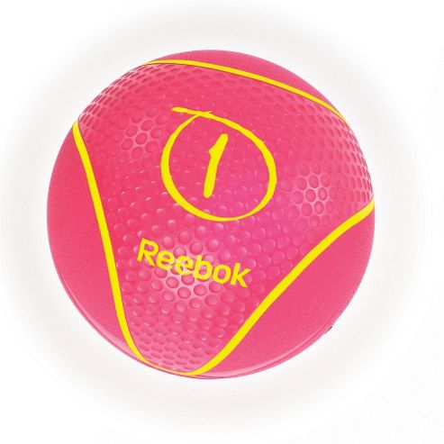 Image of Reebok Medicine Ball - Magenta 1kg