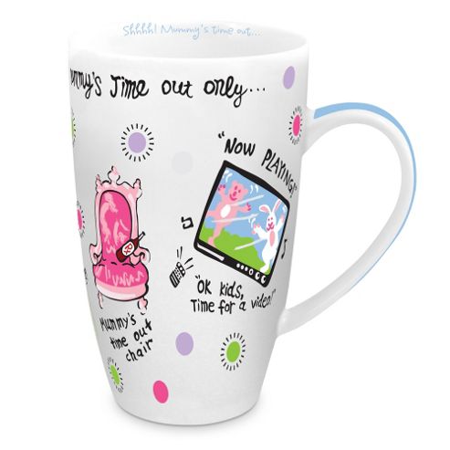 Image of Lolita Bone China Mug - Mummy's Time Out