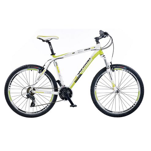 Image of 20" Whistle Miwok 1385v Gents, White/green