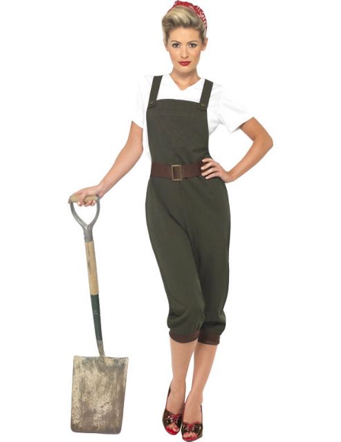 Image of Land Girl Costume 2xl