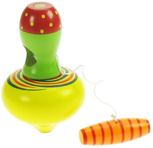 Image of Bigjigs Funky Spinning Top