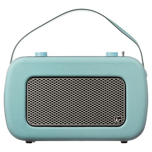 Image of Kitsound Jive Retro Dab Radio Duck Egg Blue