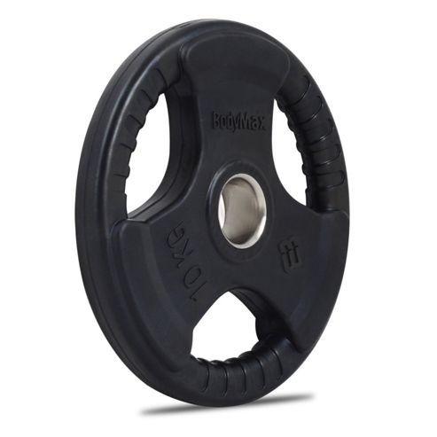 Image of Bodymax Olympic Rubber Radial Weight Disc Plate - 10kg