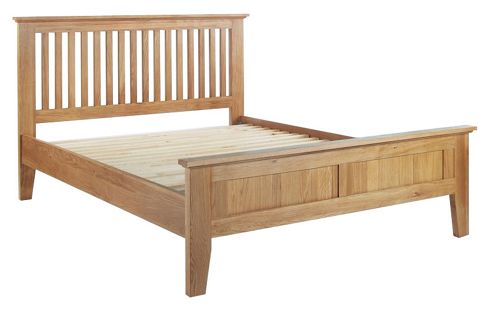 Image of Sherwood Oak 4 6ft Bed
