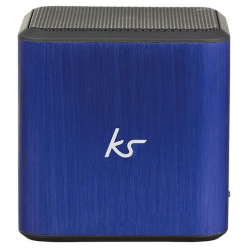 Image of Kitsound Cube Portable Speaker Blue