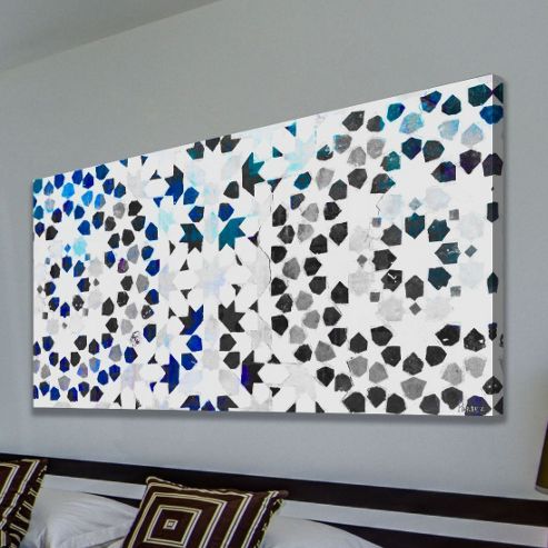 Image of Parvez Taj Menara Wall Art - 30 Cm H X 61 Cm W X 5 Cm D
