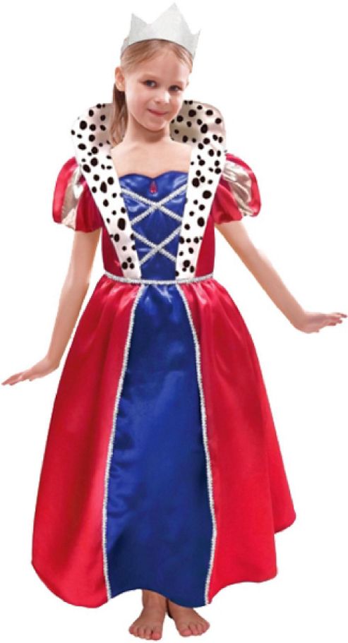 Image of Queen - Child Costume 6-8 Years