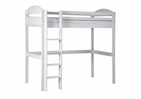 Image of Maximus High Sleeper White With White Details