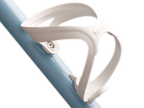 Image of Tacx Tao Light Polymide Bottle Cage White