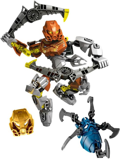 Image of Lego Bionicle Pohatu Master Of Stone -70785
