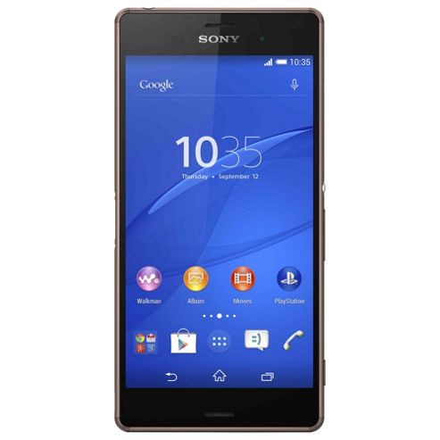 Image of Sony Xperia--- Z3 Copper