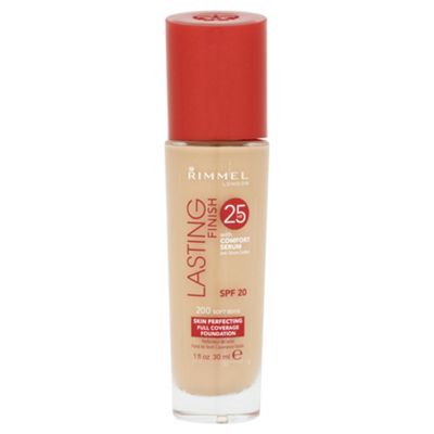 Rimmel Lasting Finish 25Hr Fndt 200 Soft Beige