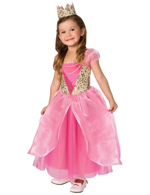 Image of Child Fairytale Princess Fancy Dress Costume