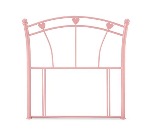 Image of Serene Furnishings Jemima Single Headboard In Glossy Pink