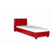 Home Zone Rome Bed Frame - Single (3') - Red