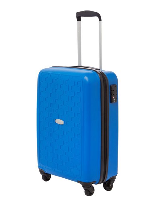 Image of Linea Moblite Royal Blue 4 Wheel Cabin Case