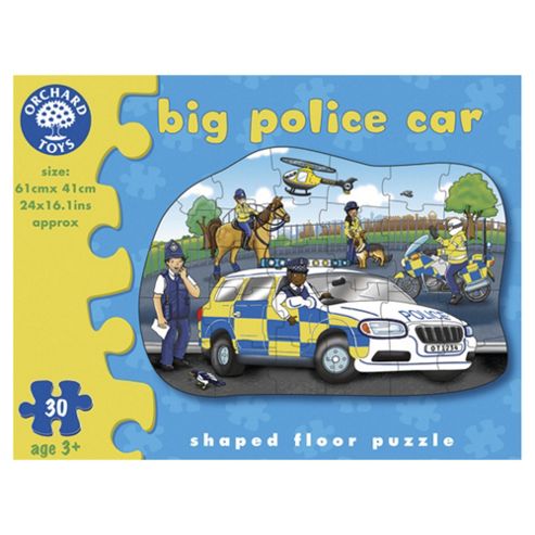 Image of Big Police Car Orchard Toys