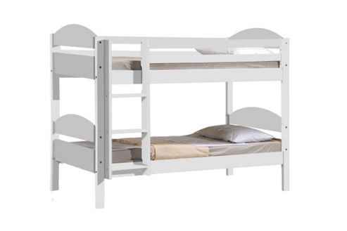 Image of Maximus Bunk Bed 3ft White