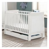 Saplings Pisa Cot Bed - White