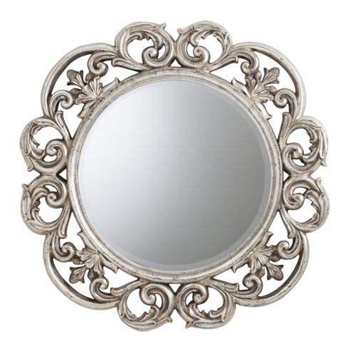 Image of Gallery Chartwell Mirror - Silver