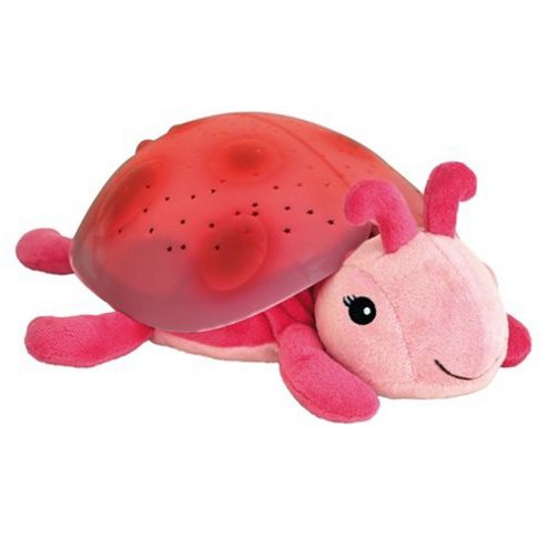 Image of Cloud B Nightlight Projector Twilight Ladybug Pink