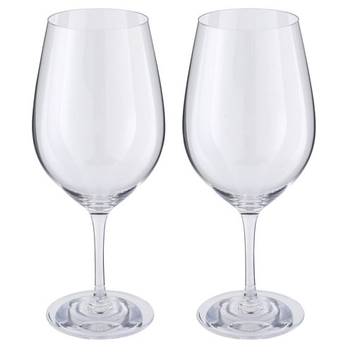 Image of The Perfect White Sauvignon Wine Glass, Handmade, Set Of 2