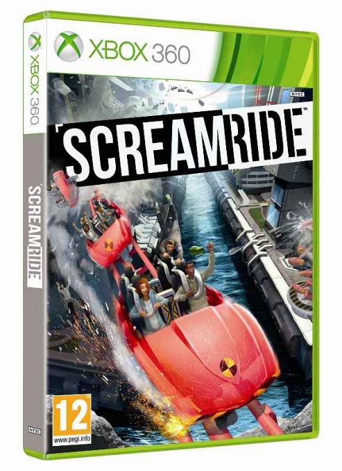 Image of Screamride Xbox 360